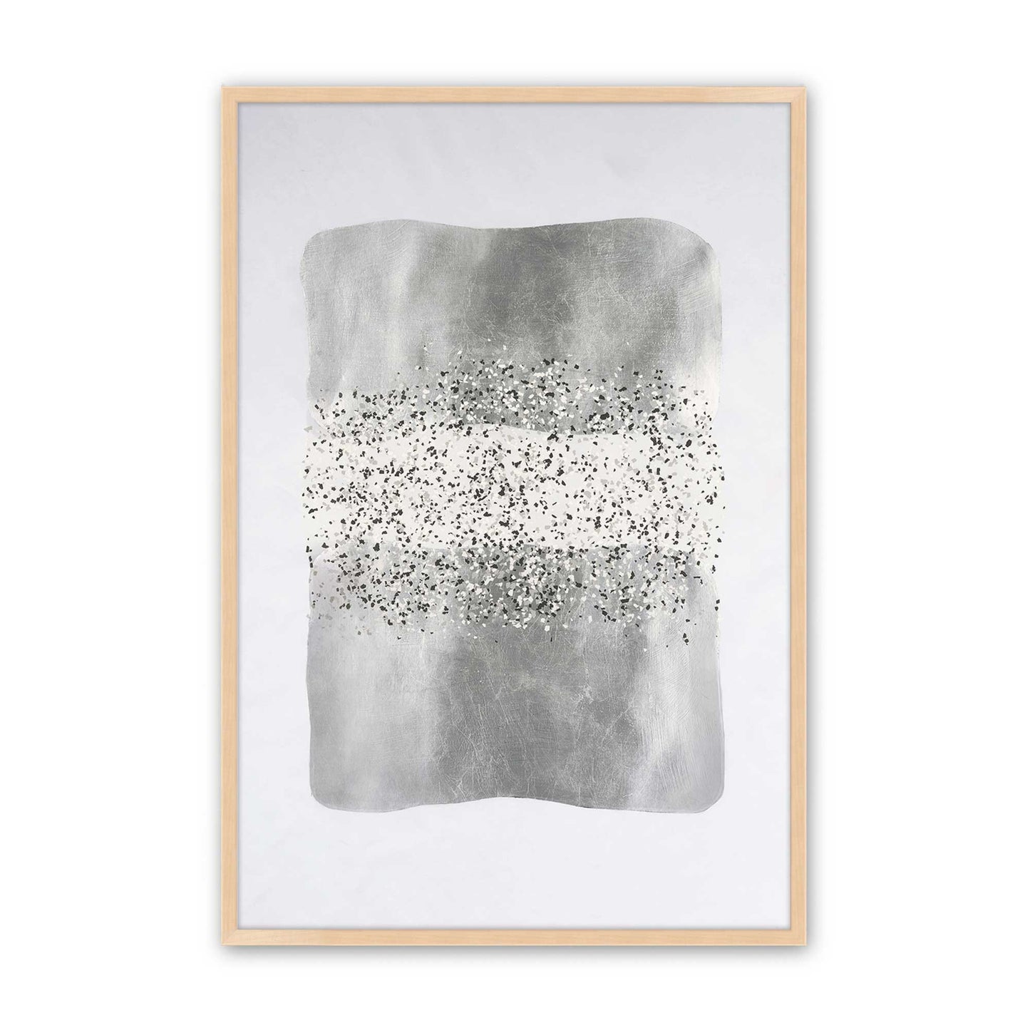 [Color:Raw Maple], Picture of art in a Raw Maple frame