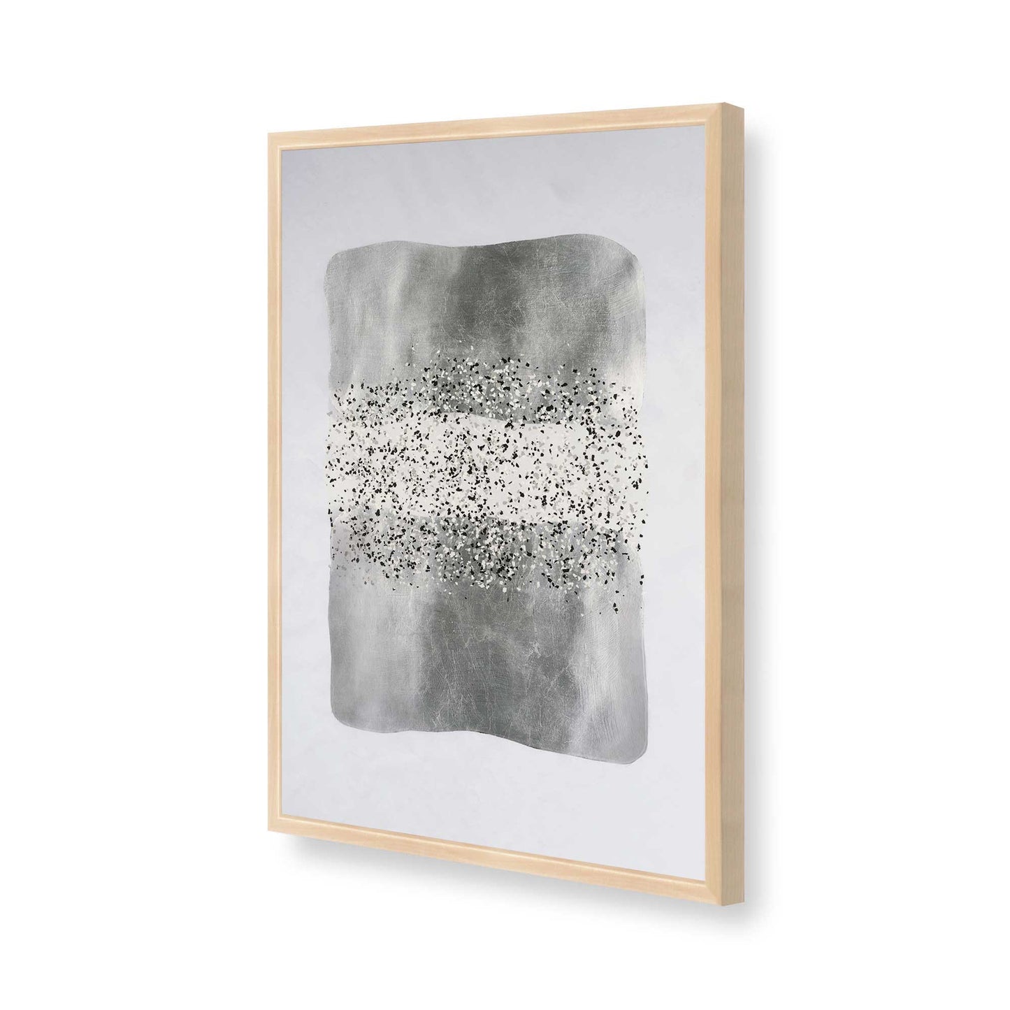 [Color:Raw Maple], Picture of art in a Raw Maple frame of the corner