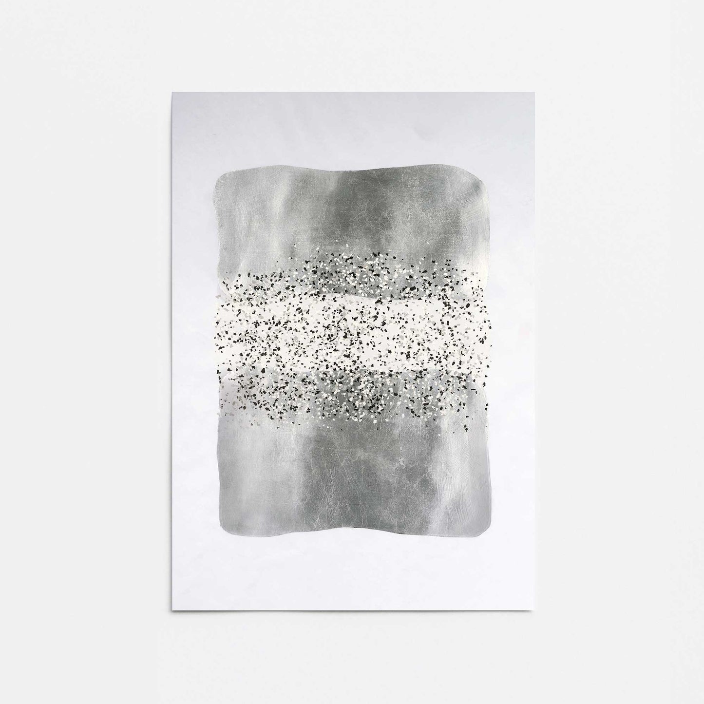 [color:Rolled Print], Picture of close up of art