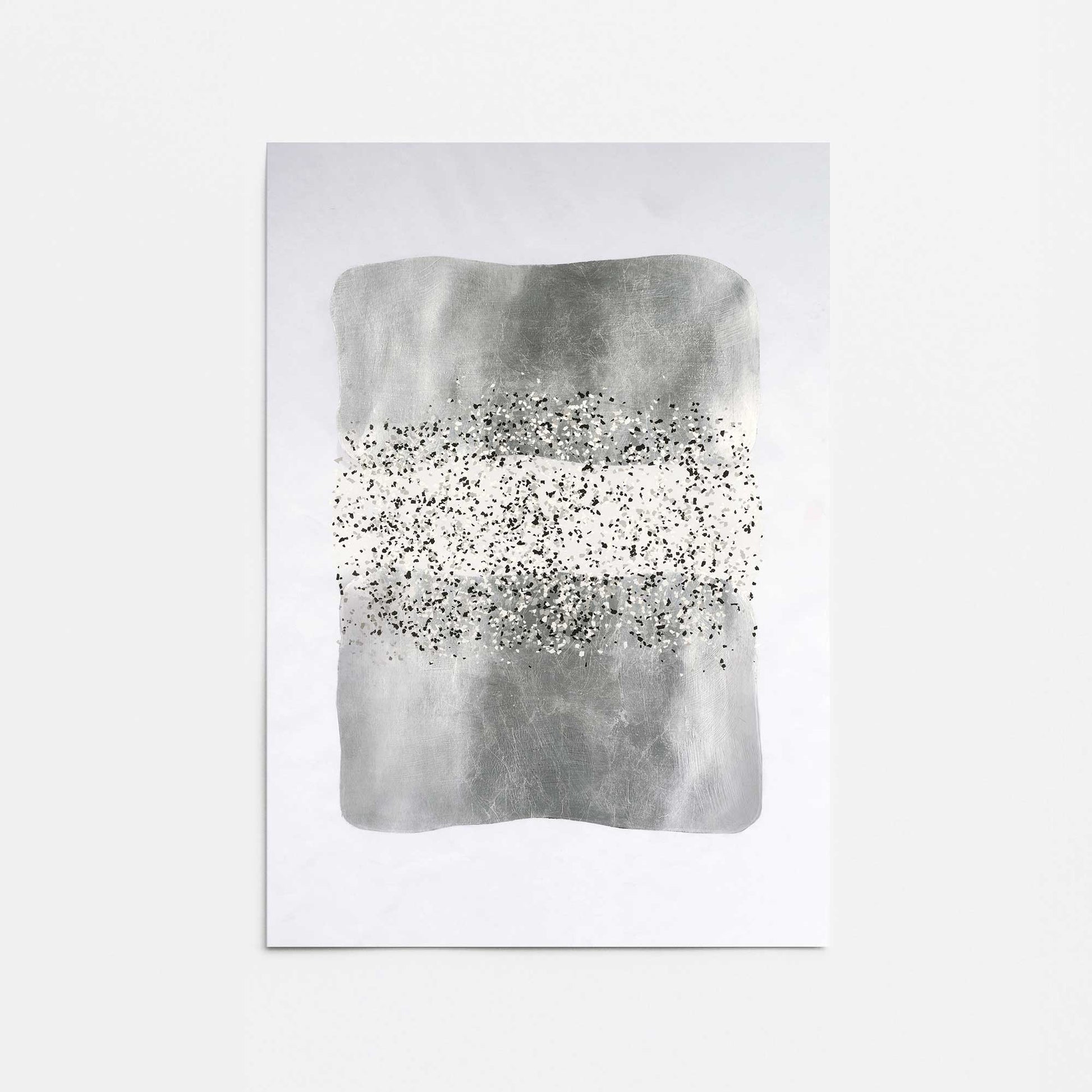 [color:Rolled Print], Picture of close up of art