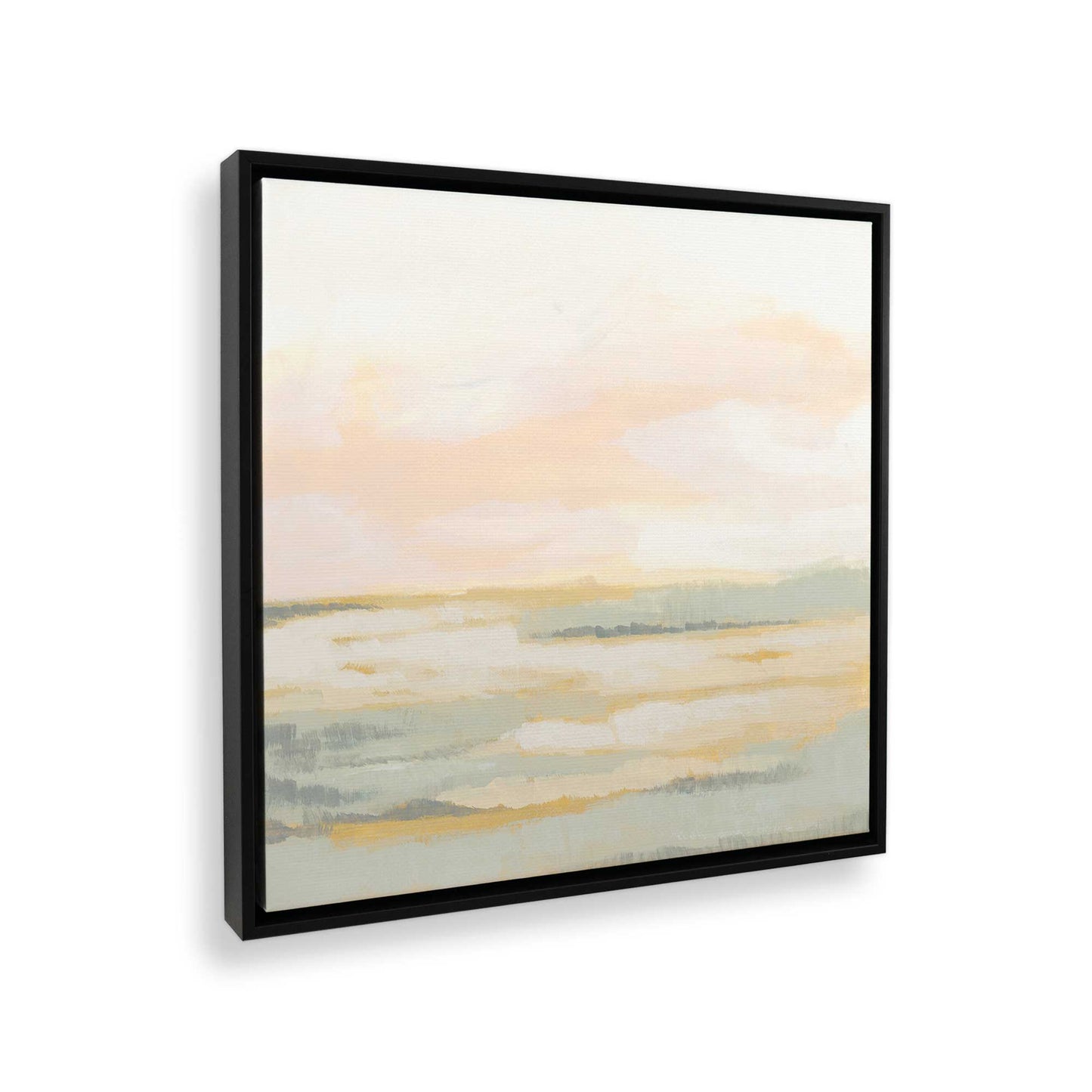 [Color:Satin Black], Picture of the corner of the art