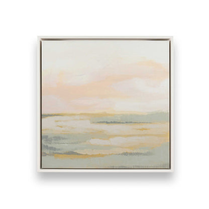 [Color:Opaque White], Picture of art in a White frame