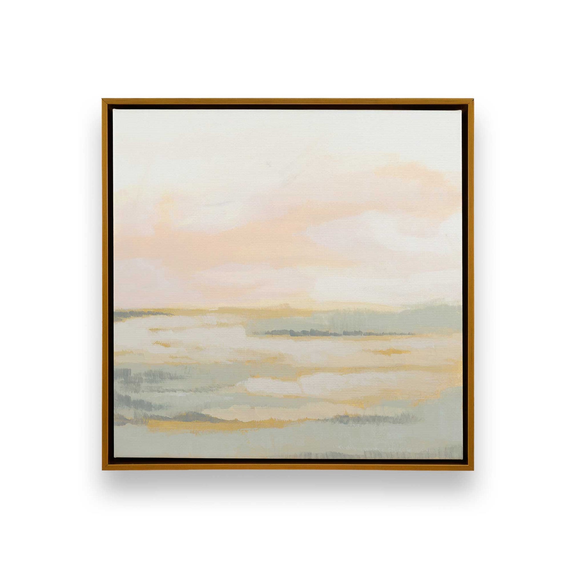 [Color:Polished Gold], Picture of art in a Polished Gold frame