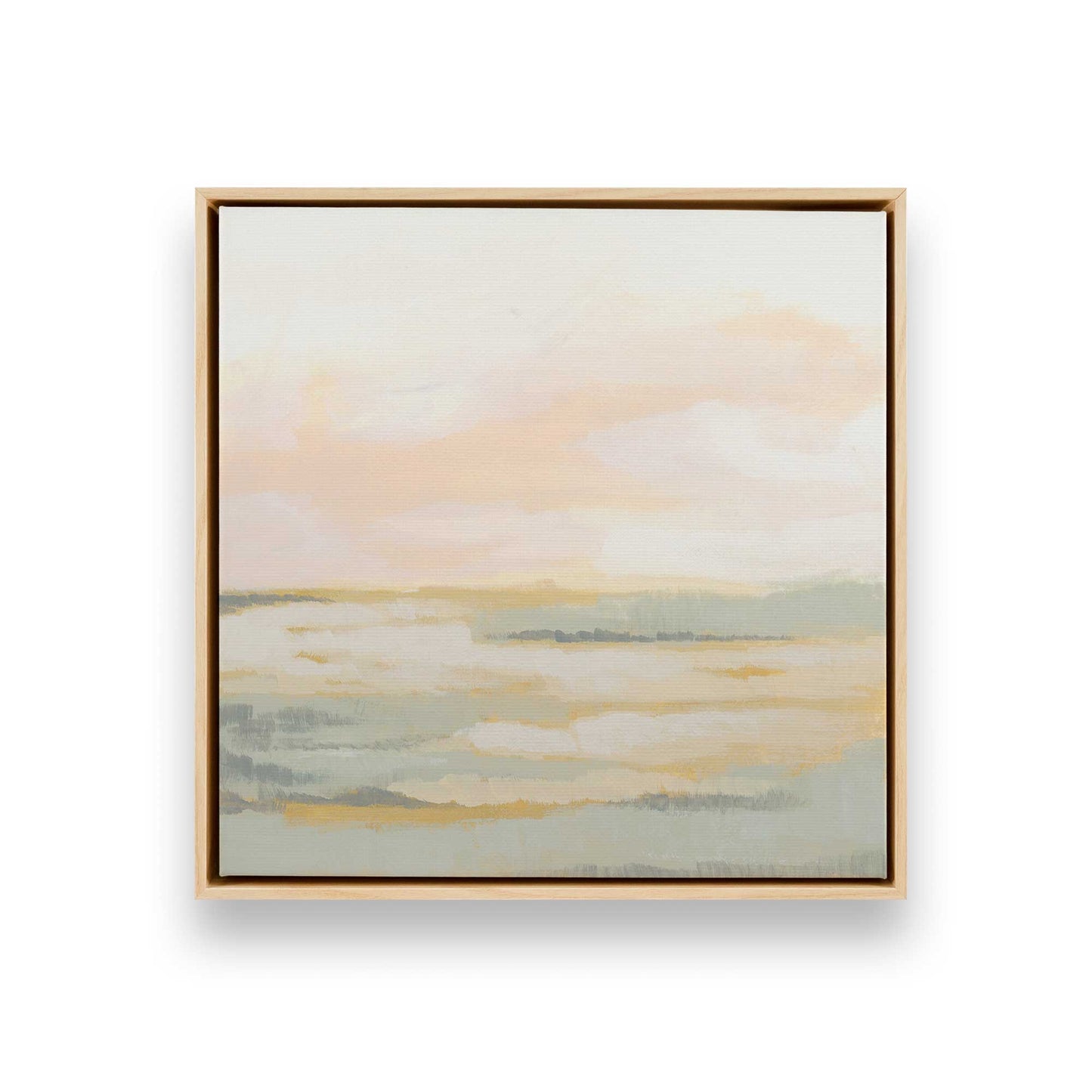 [Color:American Maple], Picture of art in a American Maple frame
