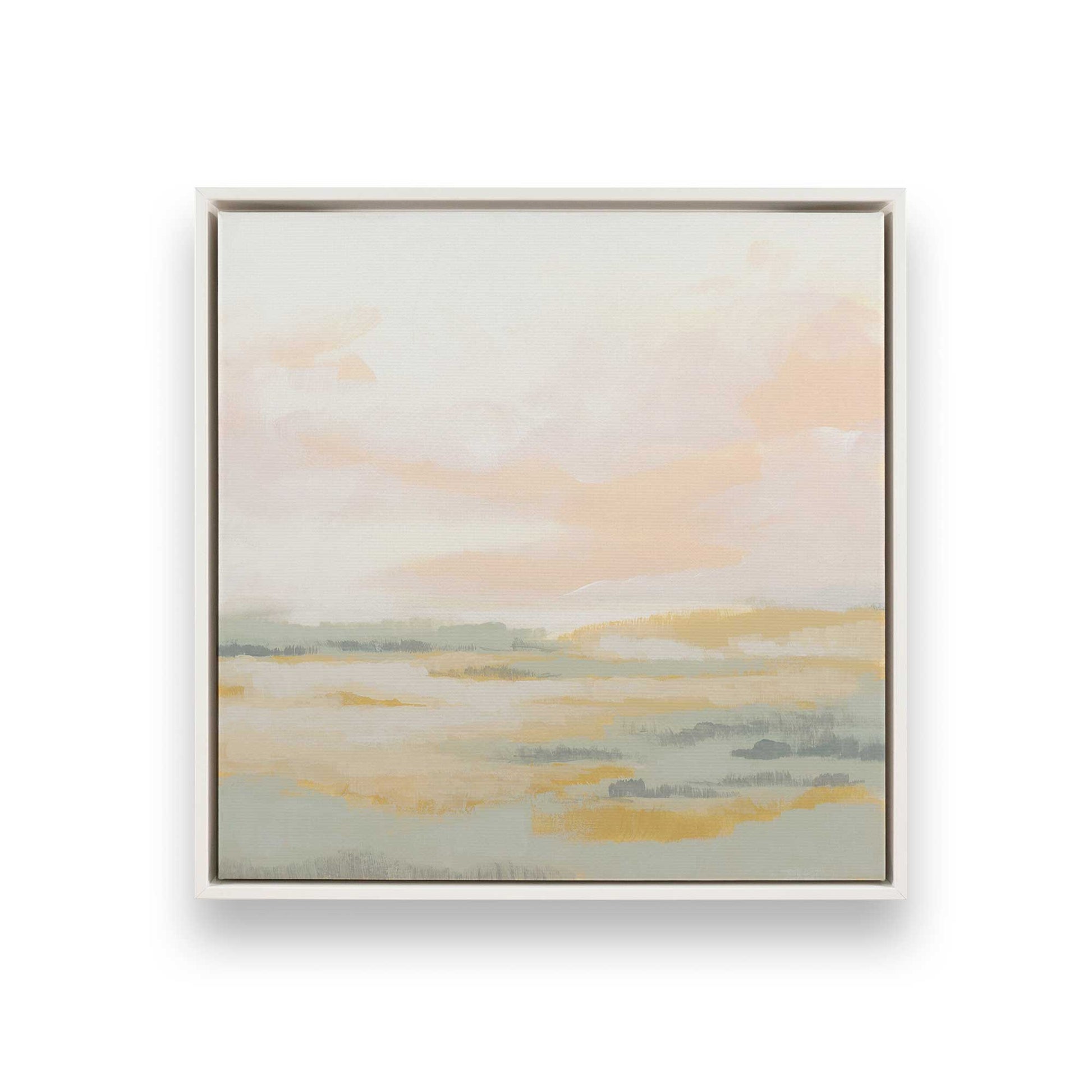 [Color:Opaque White], Picture of art in a White frame