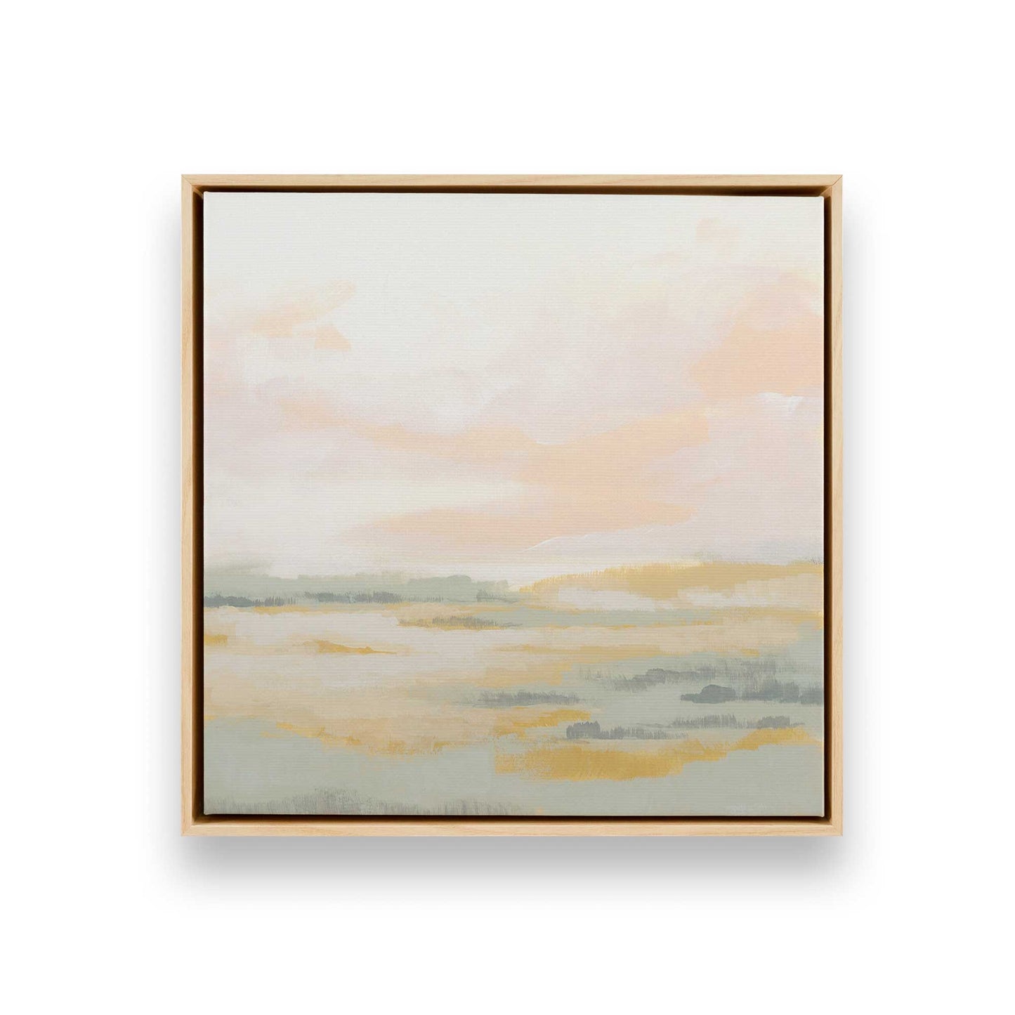 [Color:American Maple], Picture of art in a American Maple frame