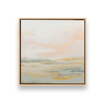 [Color:American Maple], Picture of art in a American Maple frame