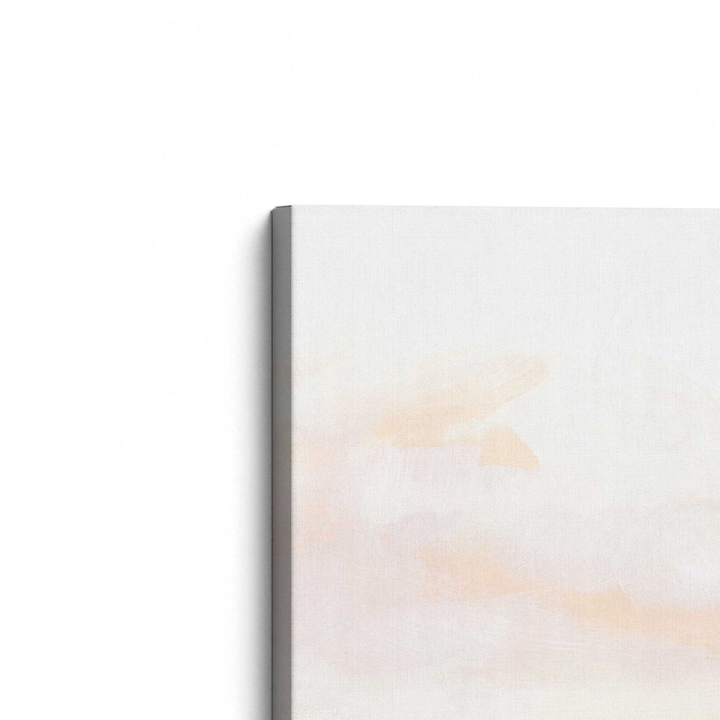 [Color:Stretched Canvas], Picture of art at an angle