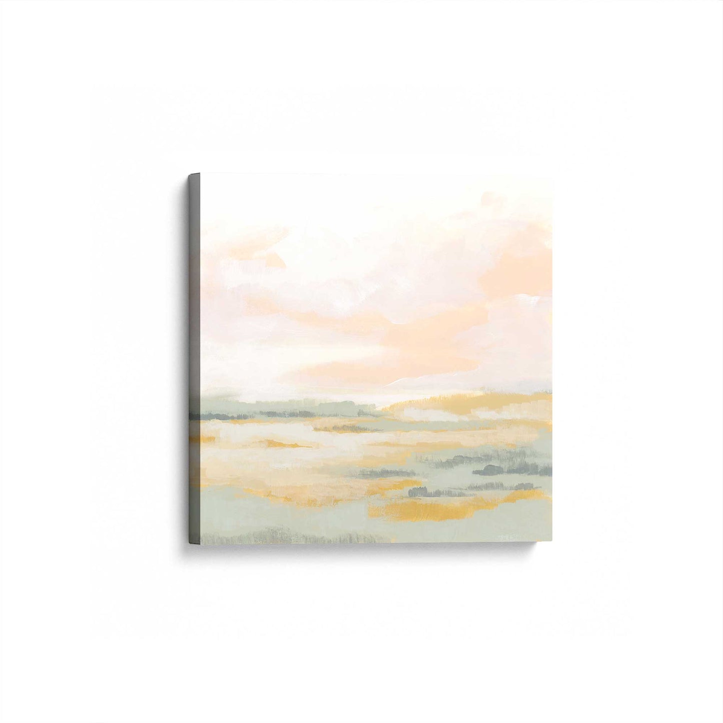 [Color:Stretched Canvas], Picture of the corner of the art