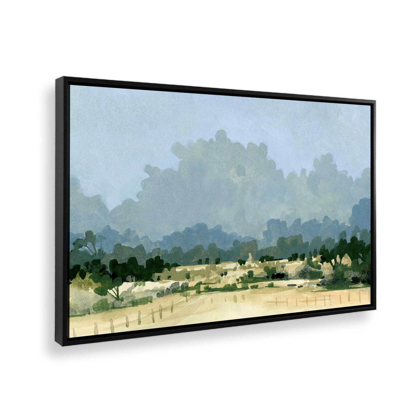 [Color:Satin Black], Picture of the corner of the art