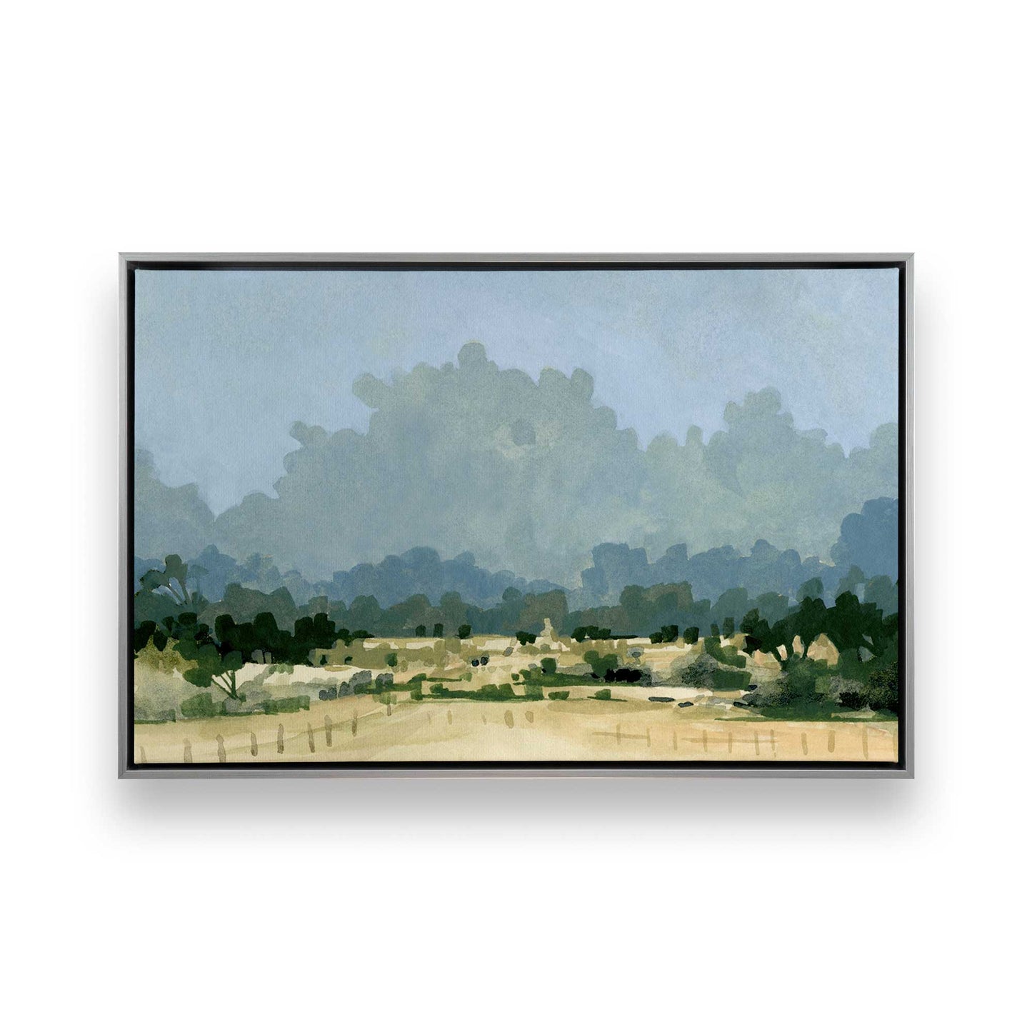 [Color:Polished Chrome], Picture of art in a Polished Chrome frame