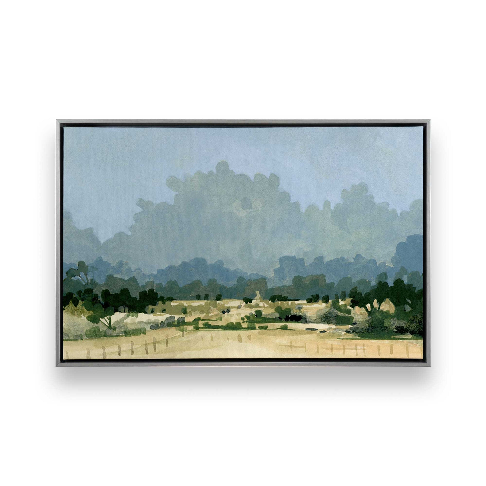 [Color:Polished Chrome], Picture of art in a Polished Chrome frame