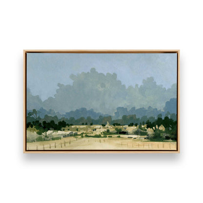 [Color:American Maple], Picture of art in a American Maple frame