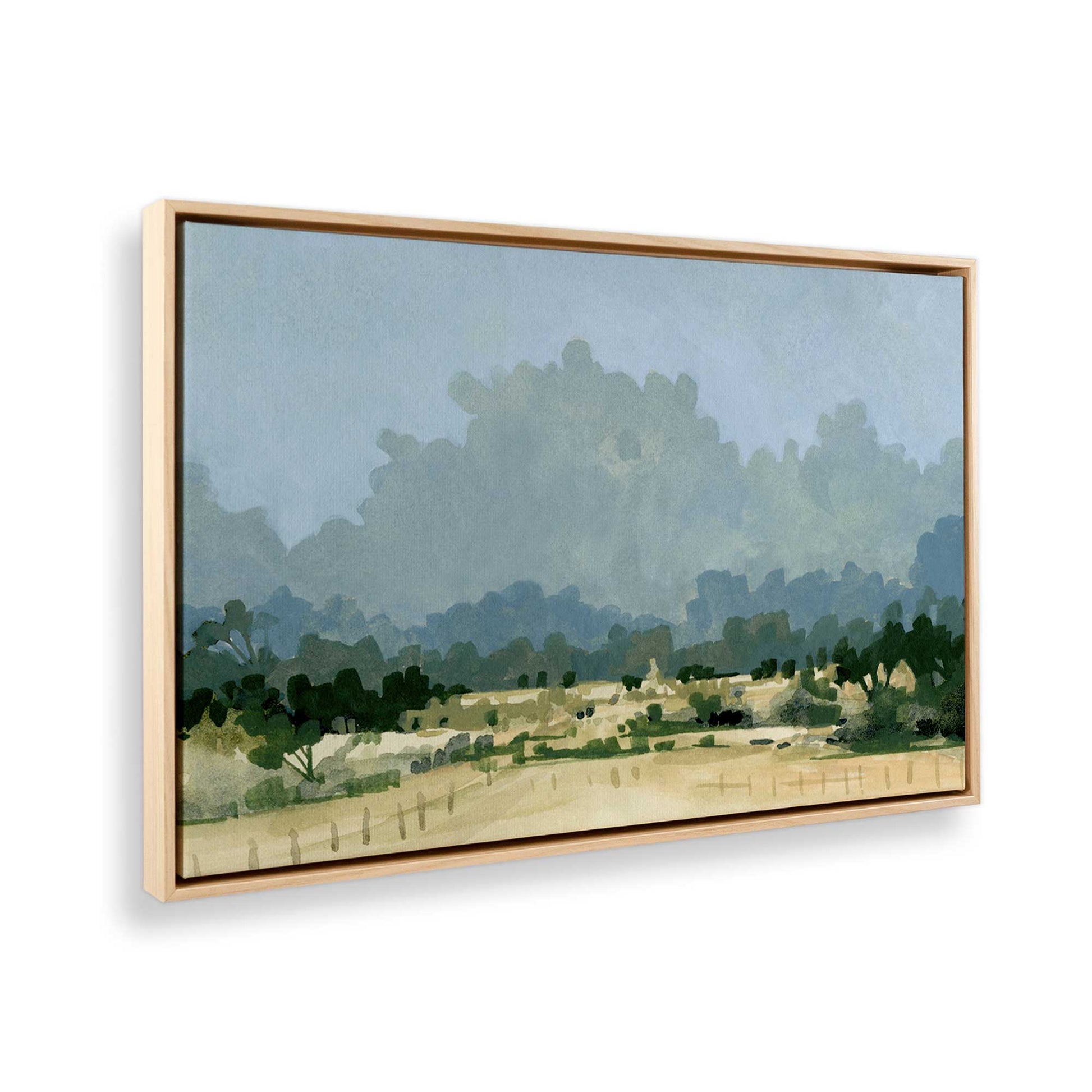 [Color:American Maple], Picture of the corner of the art