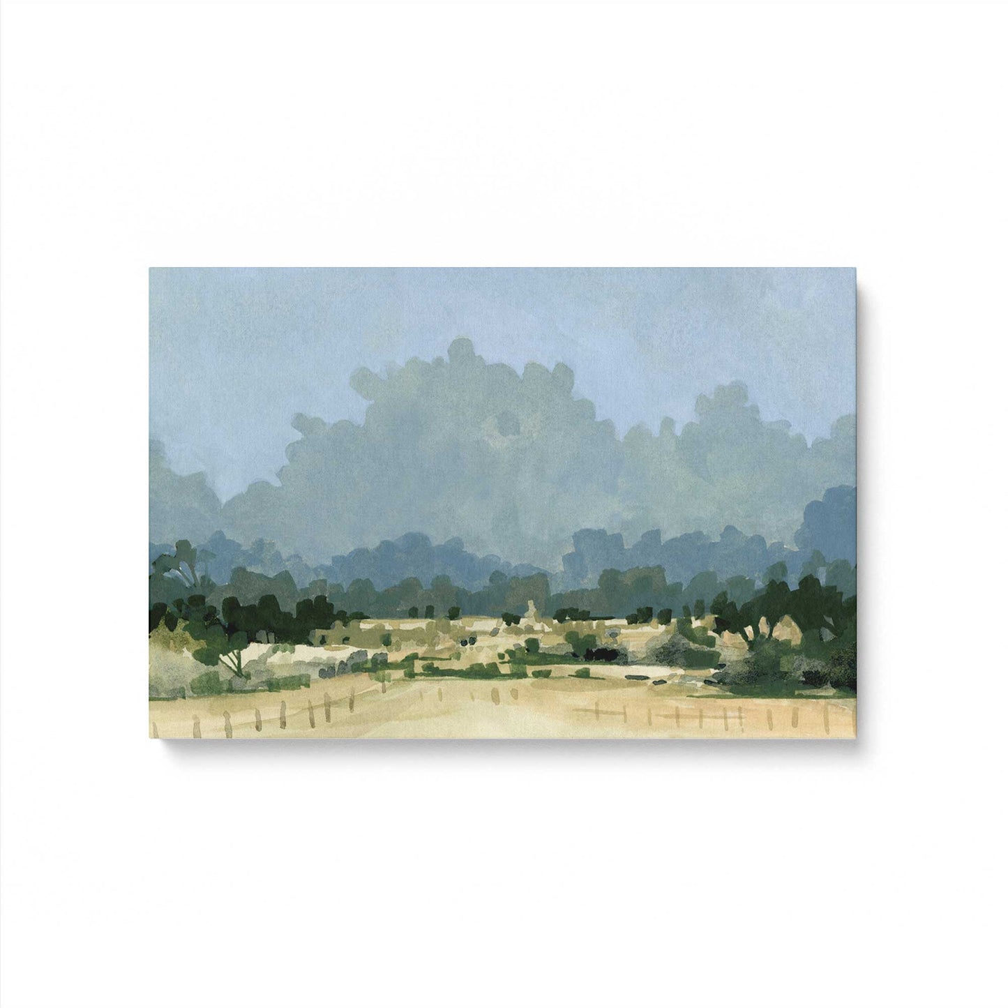 [Color:Stretched Canvas], Picture of art