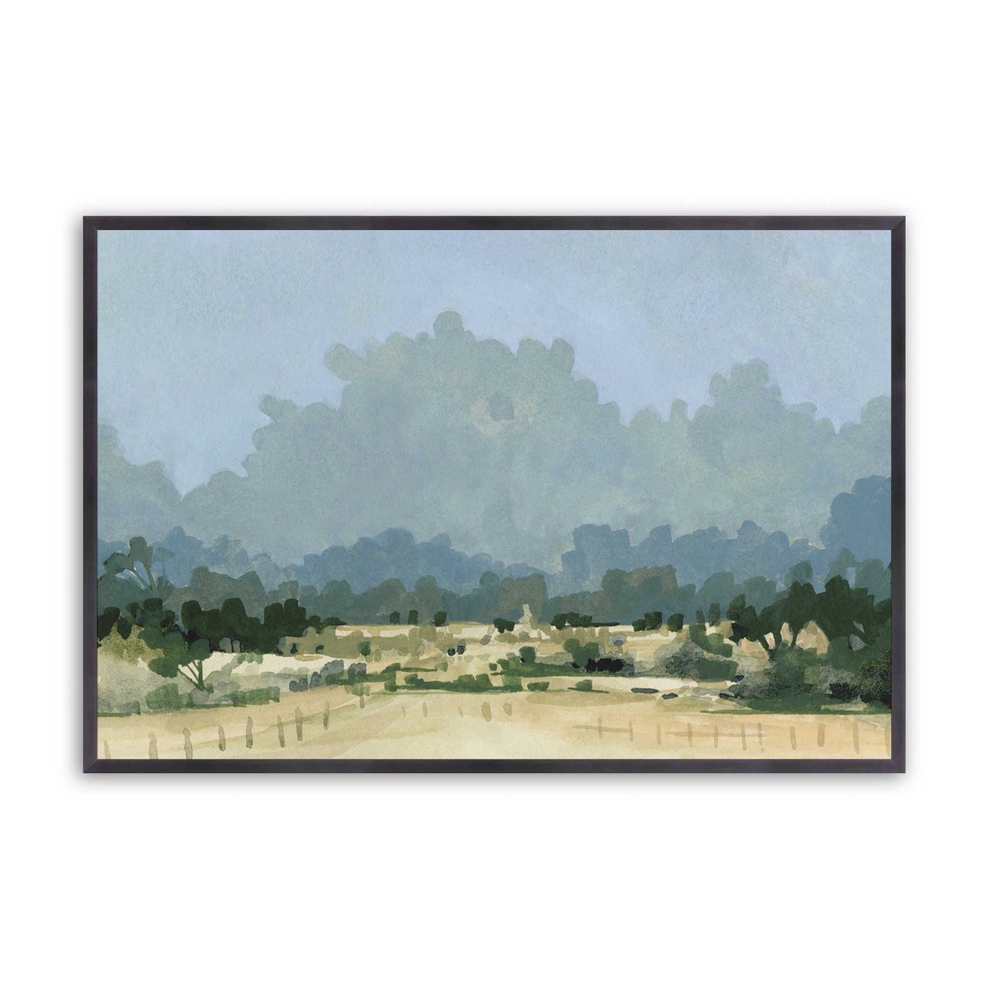 [Color:Weathered Zinc], Picture of art in a Weathered Zinc frame