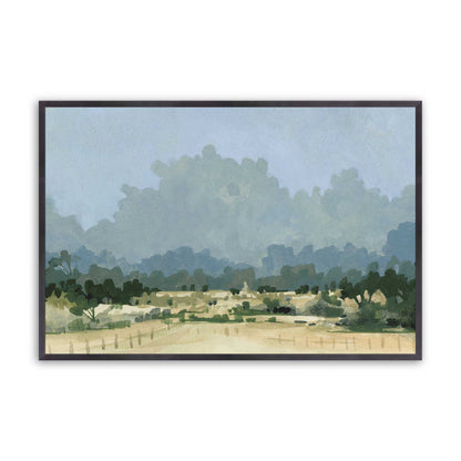 [Color:Weathered Zinc], Picture of art in a Weathered Zinc frame