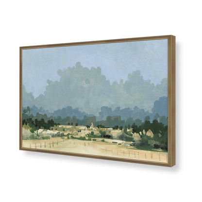 [Color:Brushed Gold], Picture of art in a Brushed Gold frame of the corner