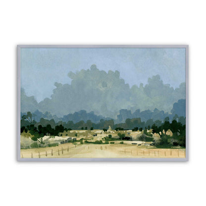 [Color:Polished Chrome], Picture of art in a Polished Chrome frame