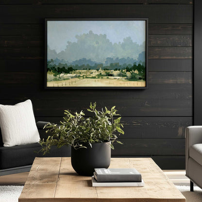 Picture of art in a room