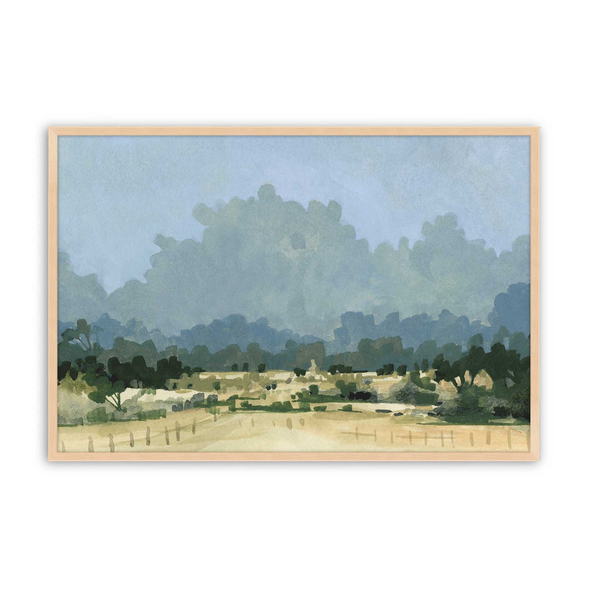 [Color:Raw Maple], Picture of art in a Raw Maple frame