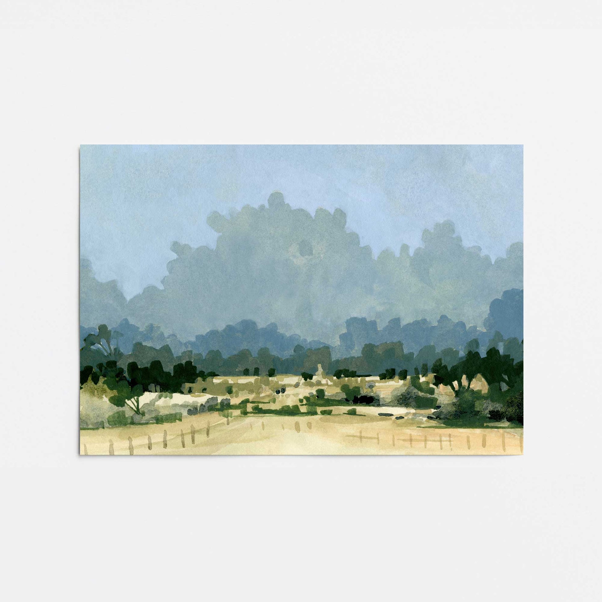 [color:Rolled Print], Picture of close up of art