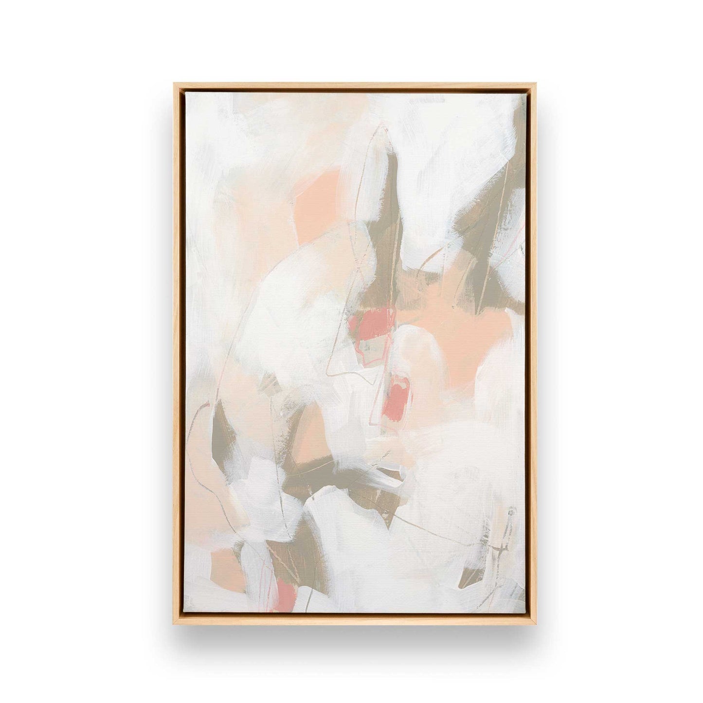 [Color:American Maple], Picture of art in a American Maple frame