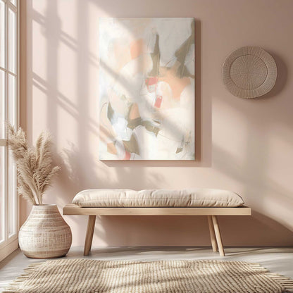 Picture of art in a room