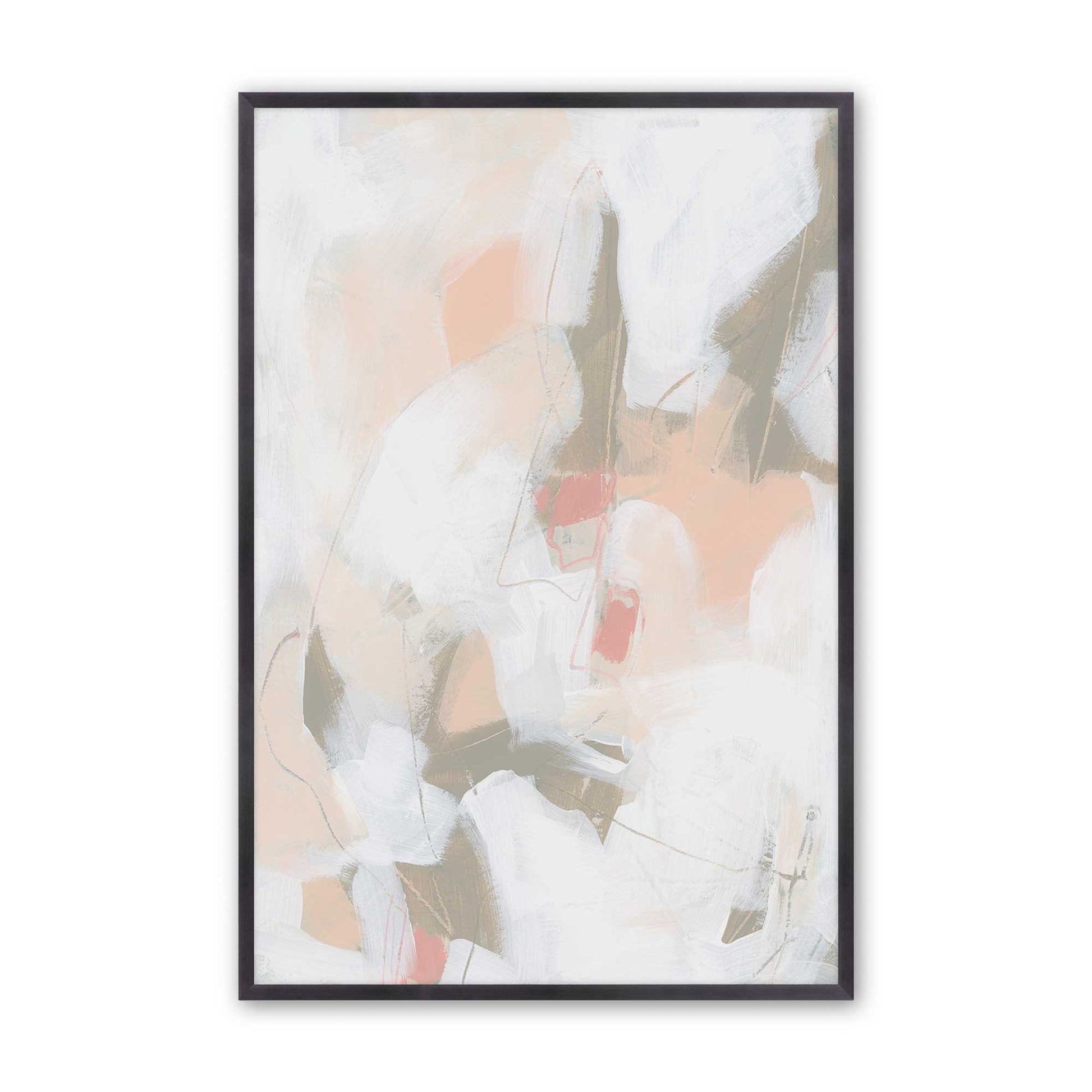[Color:Weathered Zinc], Picture of art in a Weathered Zinc frame