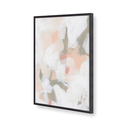 [Color:Weathered Zinc], Picture of art in a Weathered Zinc frame of the corner