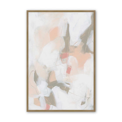 [Color:Brushed Gold], Picture of art in a Brushed Gold frame
