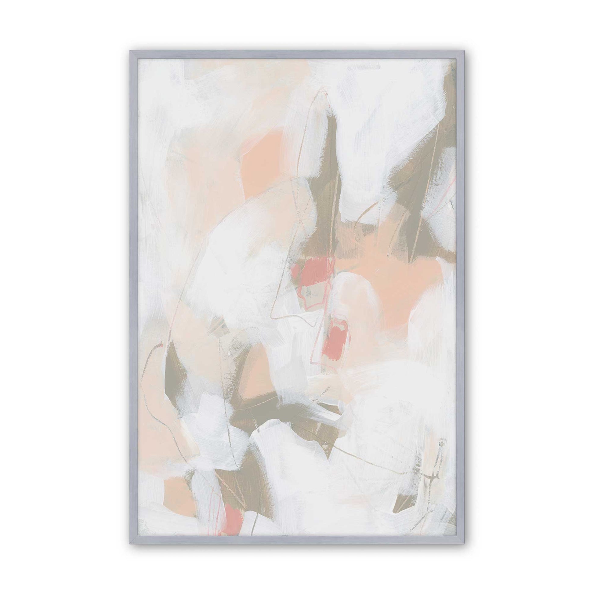 [Color:Polished Chrome], Picture of art in a Polished Chrome frame