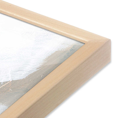 [Color:Raw Maple], Picture of art in a Raw Maple frame at an angle