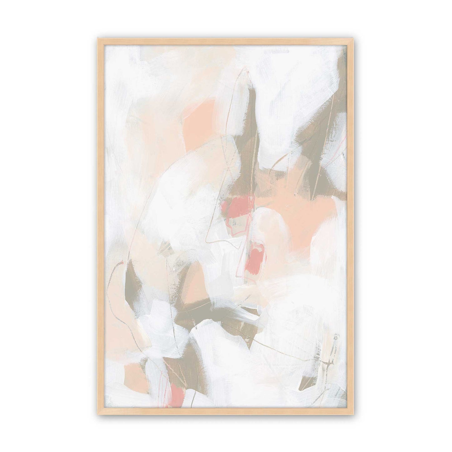 [Color:Raw Maple], Picture of art in a Raw Maple frame