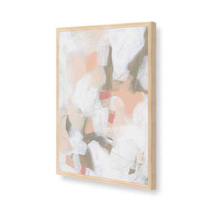 [Color:Raw Maple], Picture of art in a Raw Maple frame of the corner