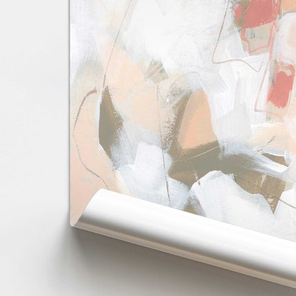 [color:Rolled Print], Picture of close up of art