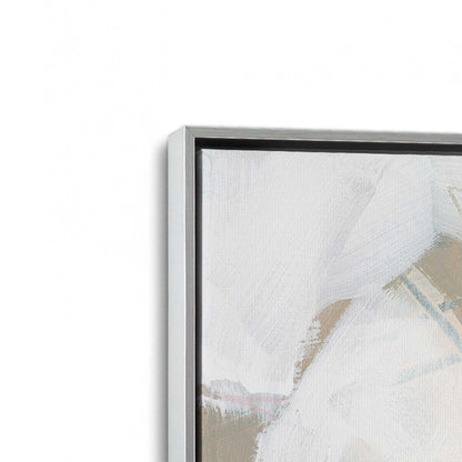 [Color:Polished Chrome], Picture of art in a Polished Chrome frame at an angle
