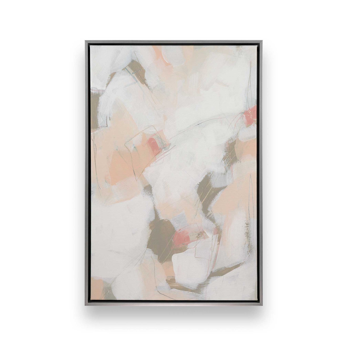 [Color:Polished Chrome], Picture of art in a Polished Chrome frame