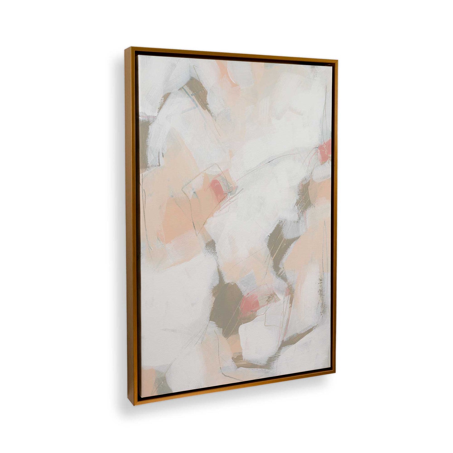 [Color:Polished Gold], Picture of the corner of the art