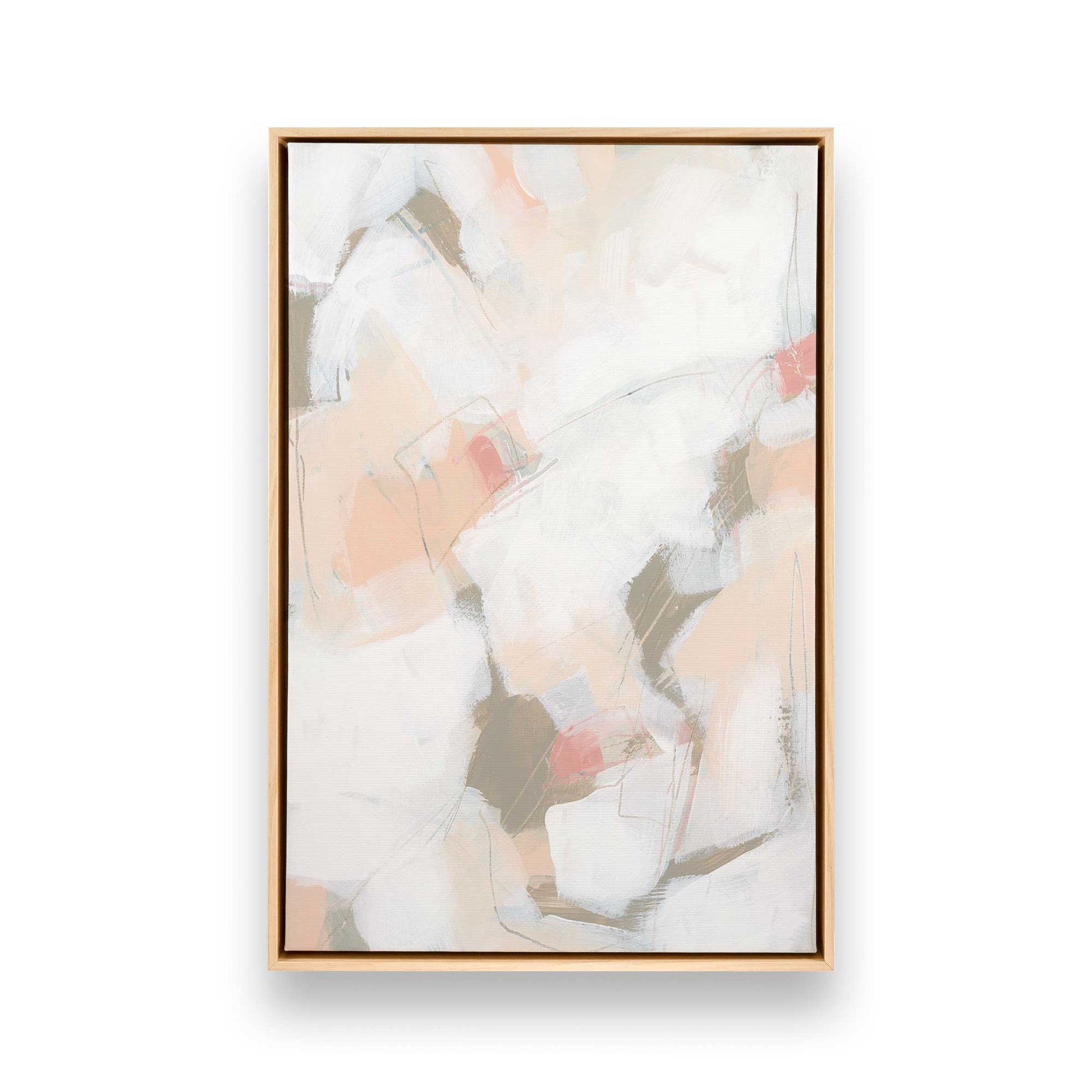 [Color:American Maple], Picture of art in a American Maple frame