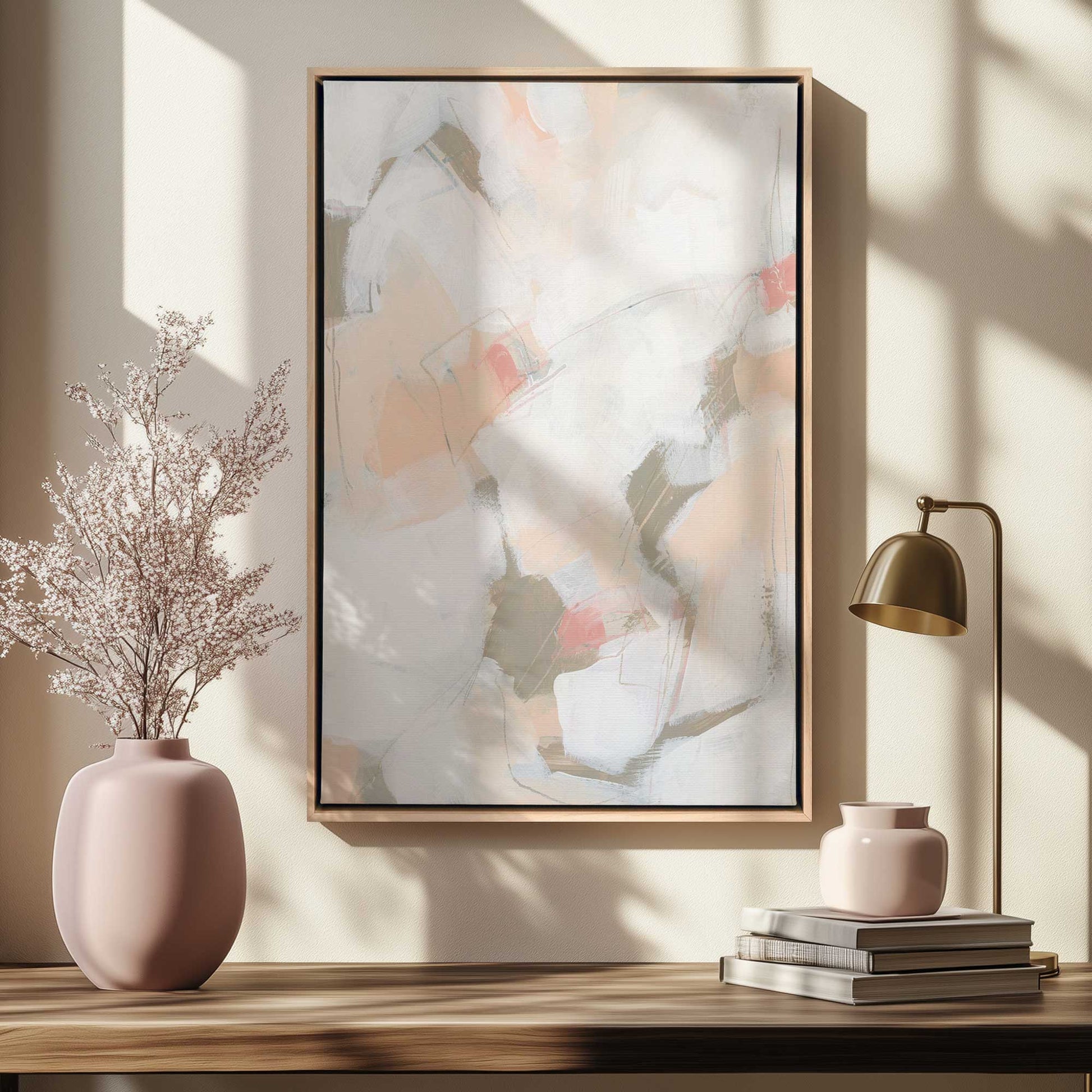 Picture of art in a room