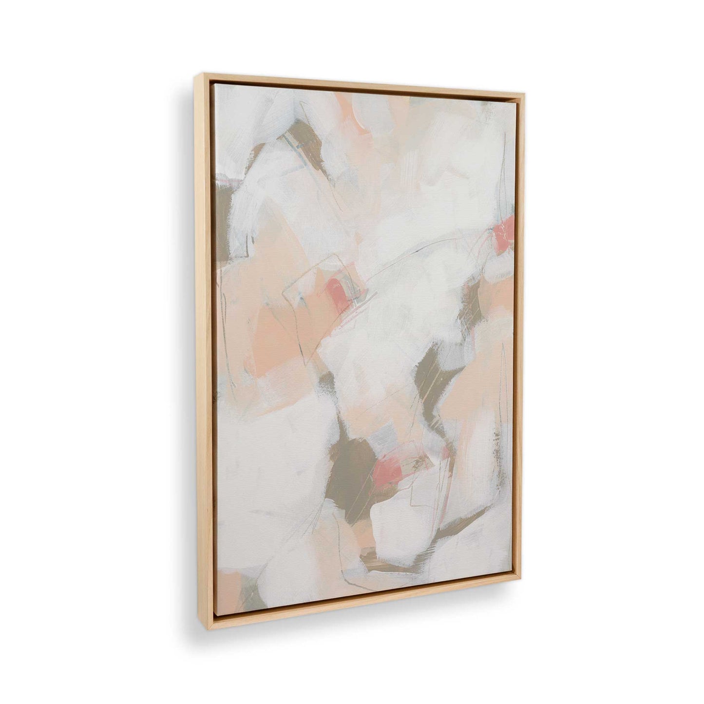 [Color:American Maple], Picture of the corner of the art