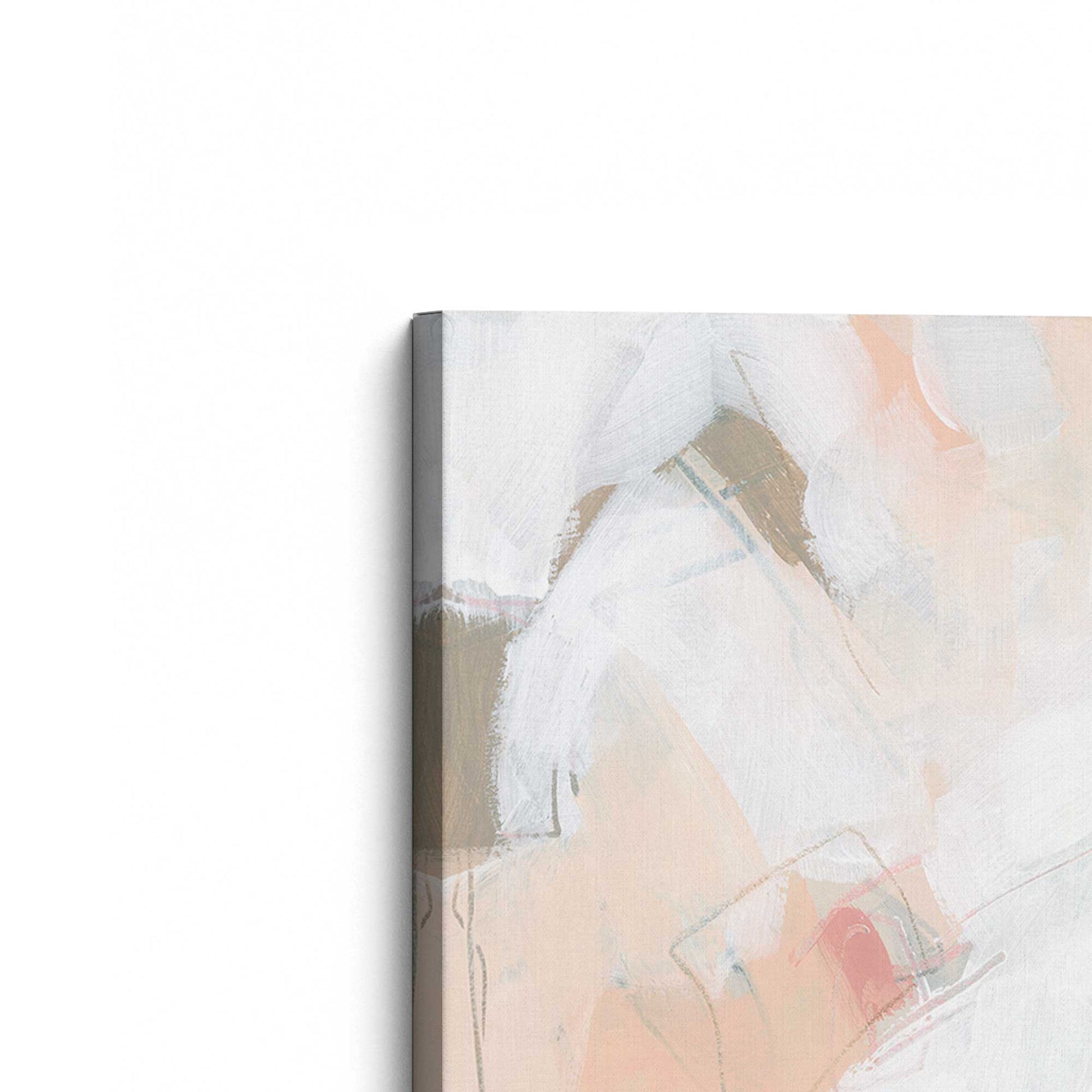 [Color:Stretched Canvas], Picture of the corner of the art