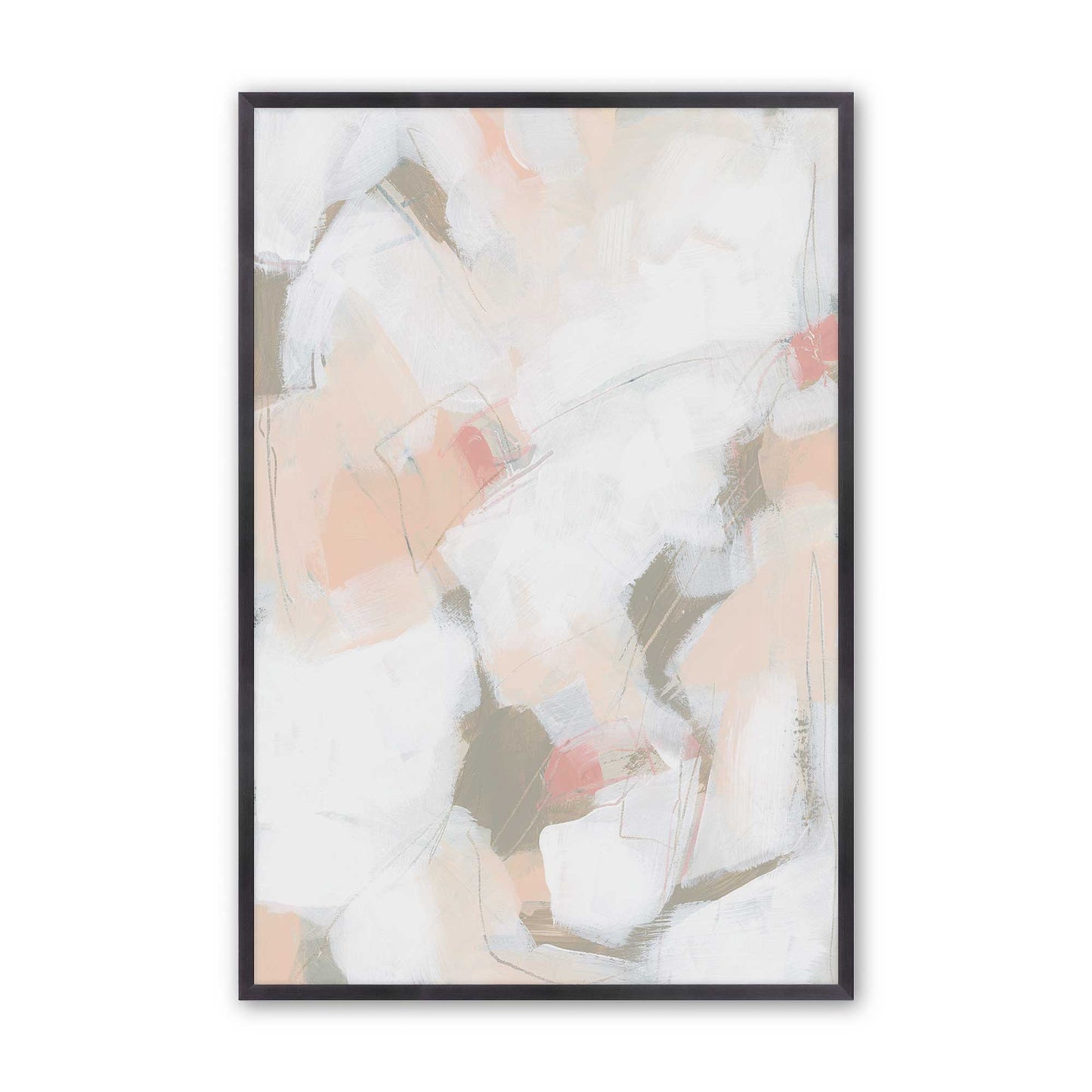 [Color:Weathered Zinc], Picture of art in a Weathered Zinc frame