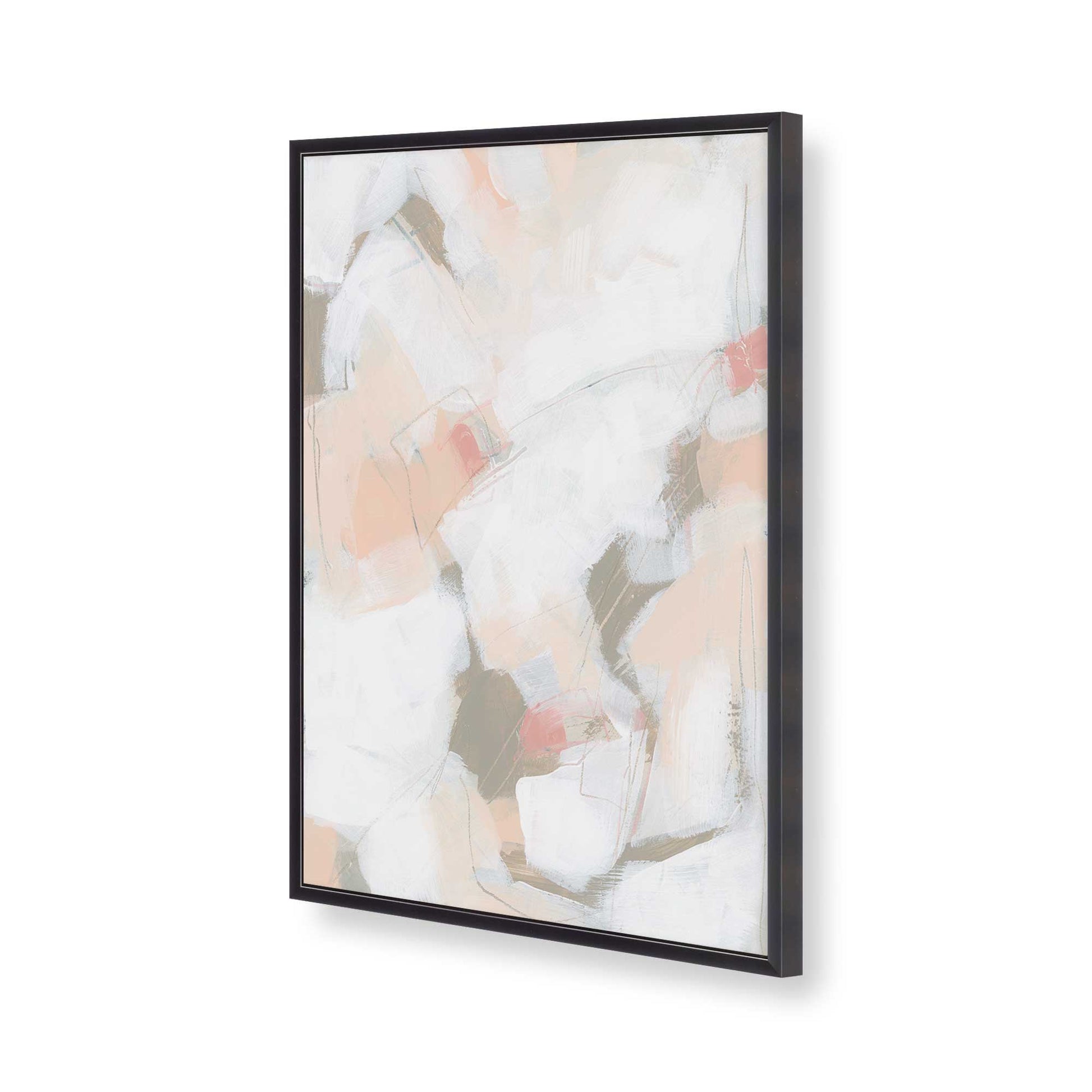 [Color:Weathered Zinc], Picture of art in a Weathered Zinc frame of the corner