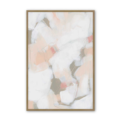 [Color:Brushed Gold], Picture of art in a Brushed Gold frame