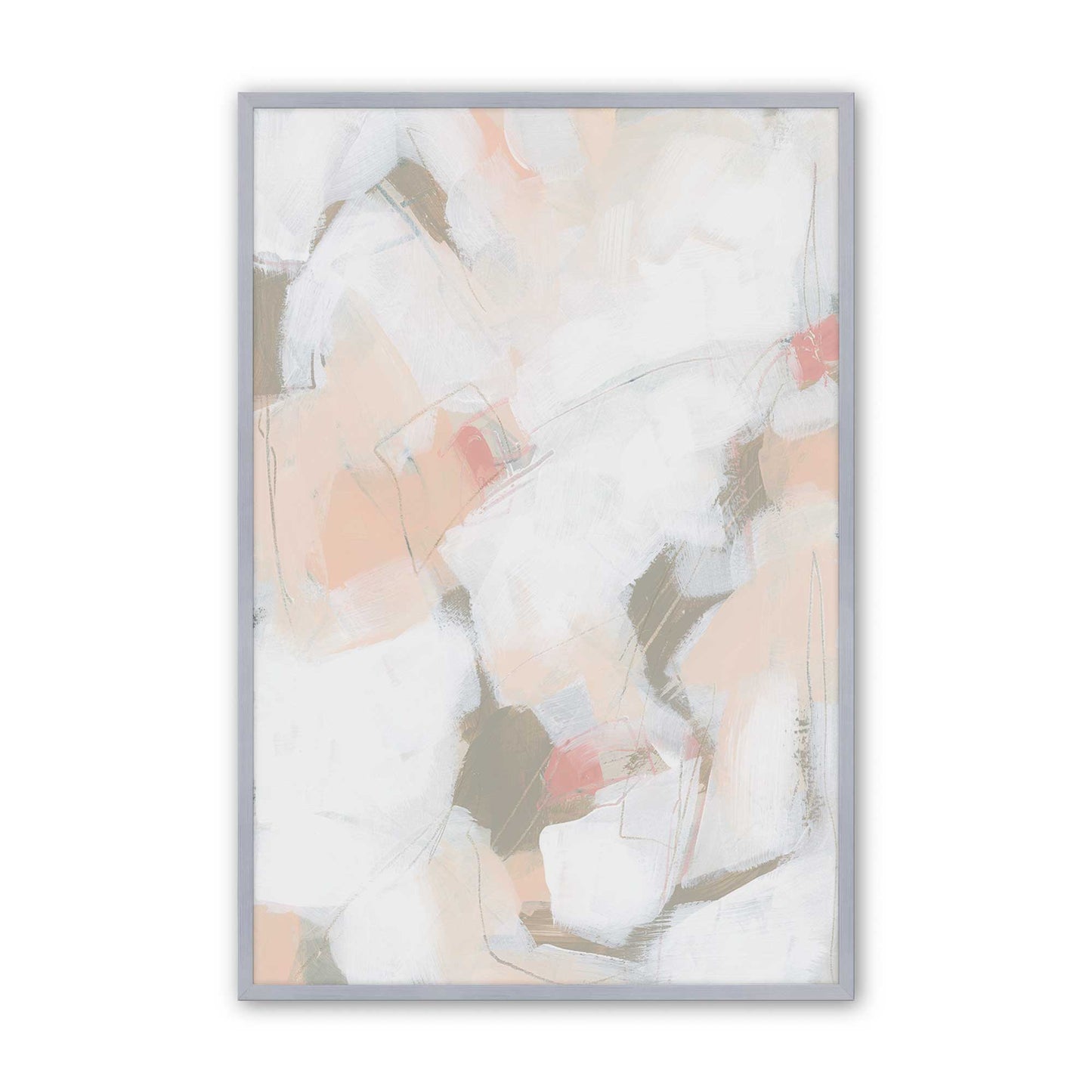 [Color:Polished Chrome], Picture of art in a Polished Chrome frame