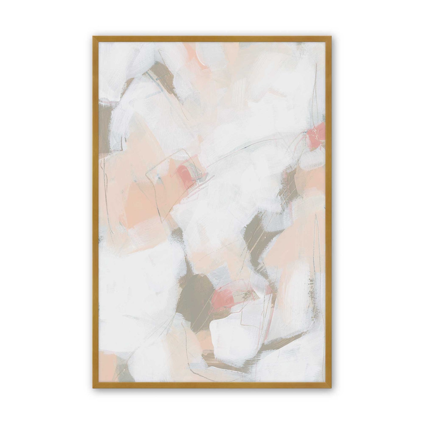 [Color:Polished Gold], Picture of art in a Polished Gold frame