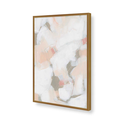 [Color:Polished Gold], Picture of art in a Polished Gold frame of the corner