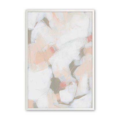 [Color:Opaque White], Picture of art in a Opaque White frame